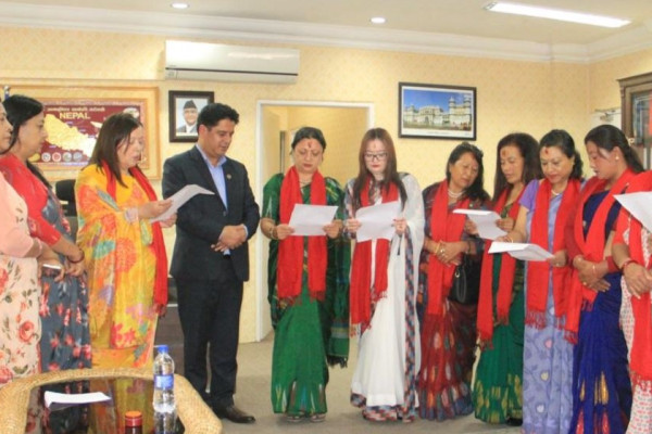 महिला उद्यमी महासंघ: अर्पना प्रधानको अध्यक्षतामा बागमती प्रदेश कमिटी गठन